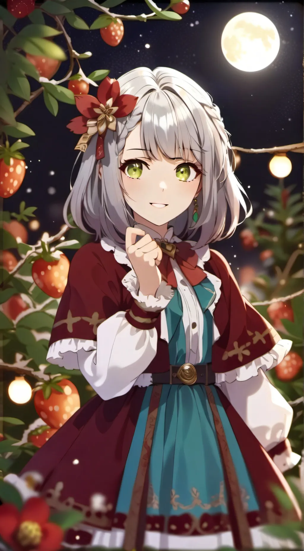 ai character: Vakima background