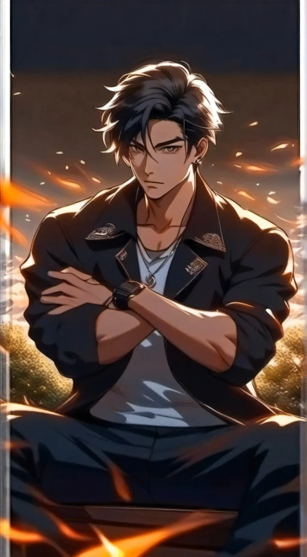 ai character: Matéo background