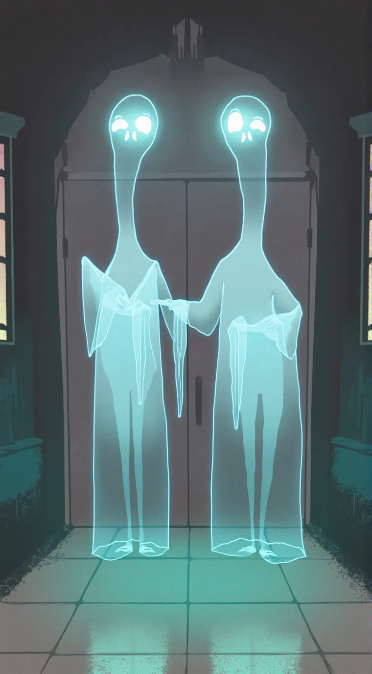 ai character: te hará preguntas background