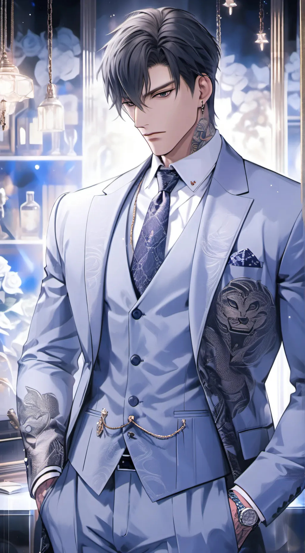 ai character: Xavier background