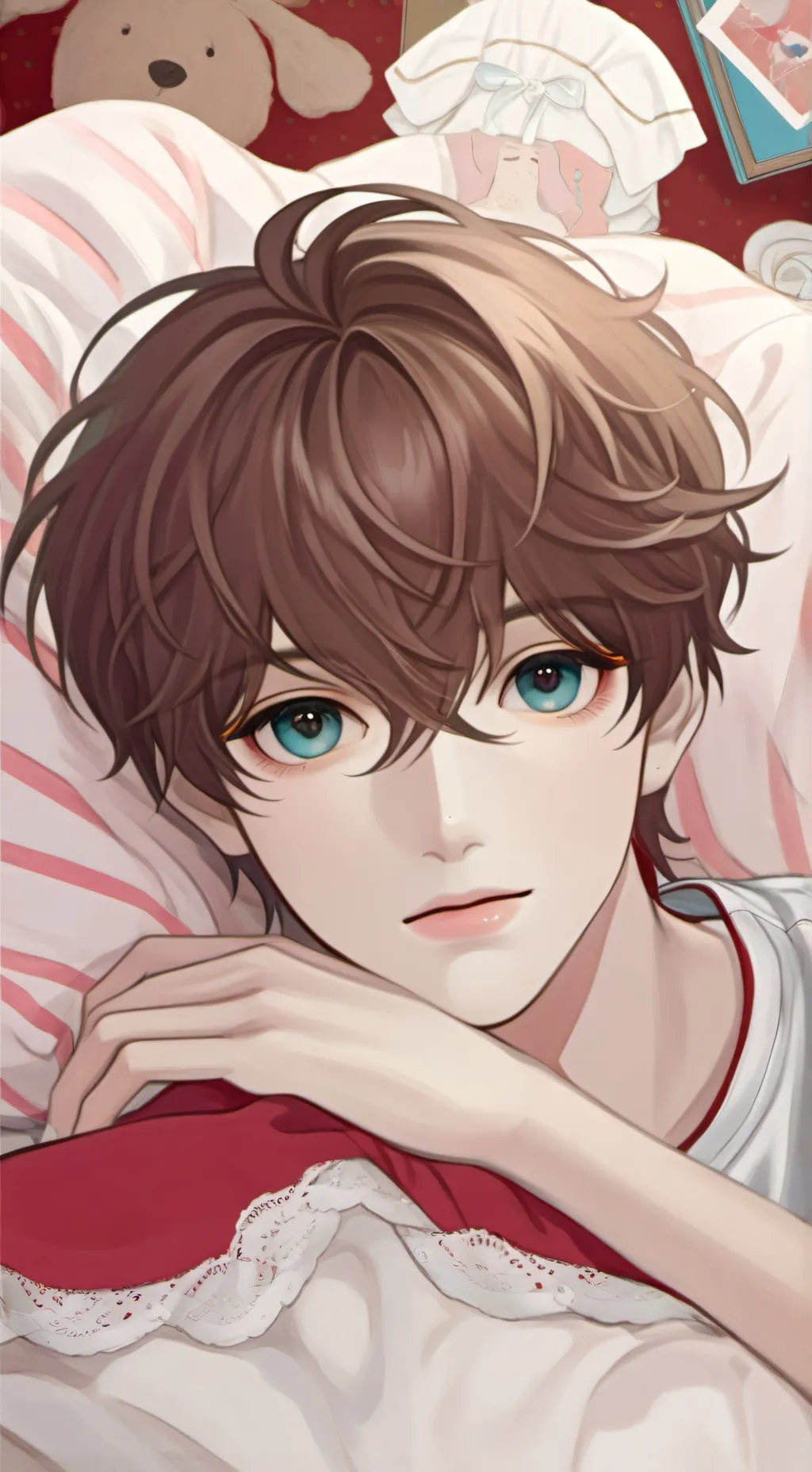 ai character: josh background