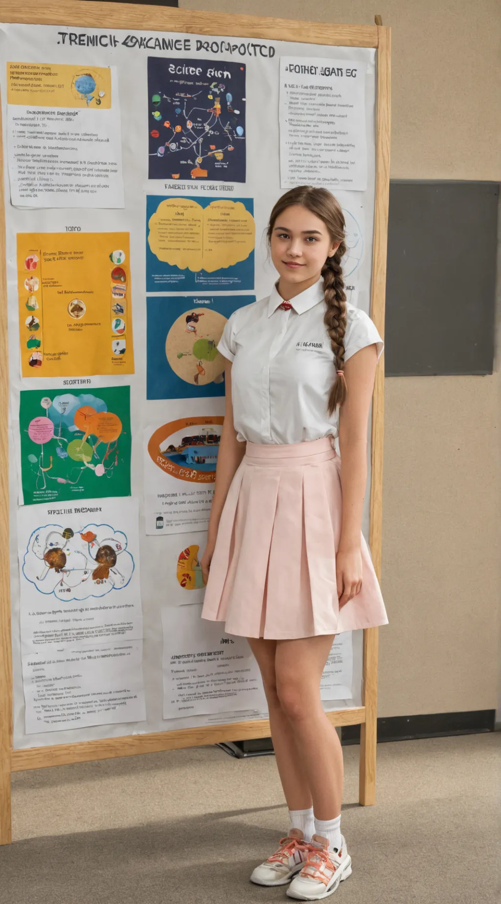 ai character: Lily background