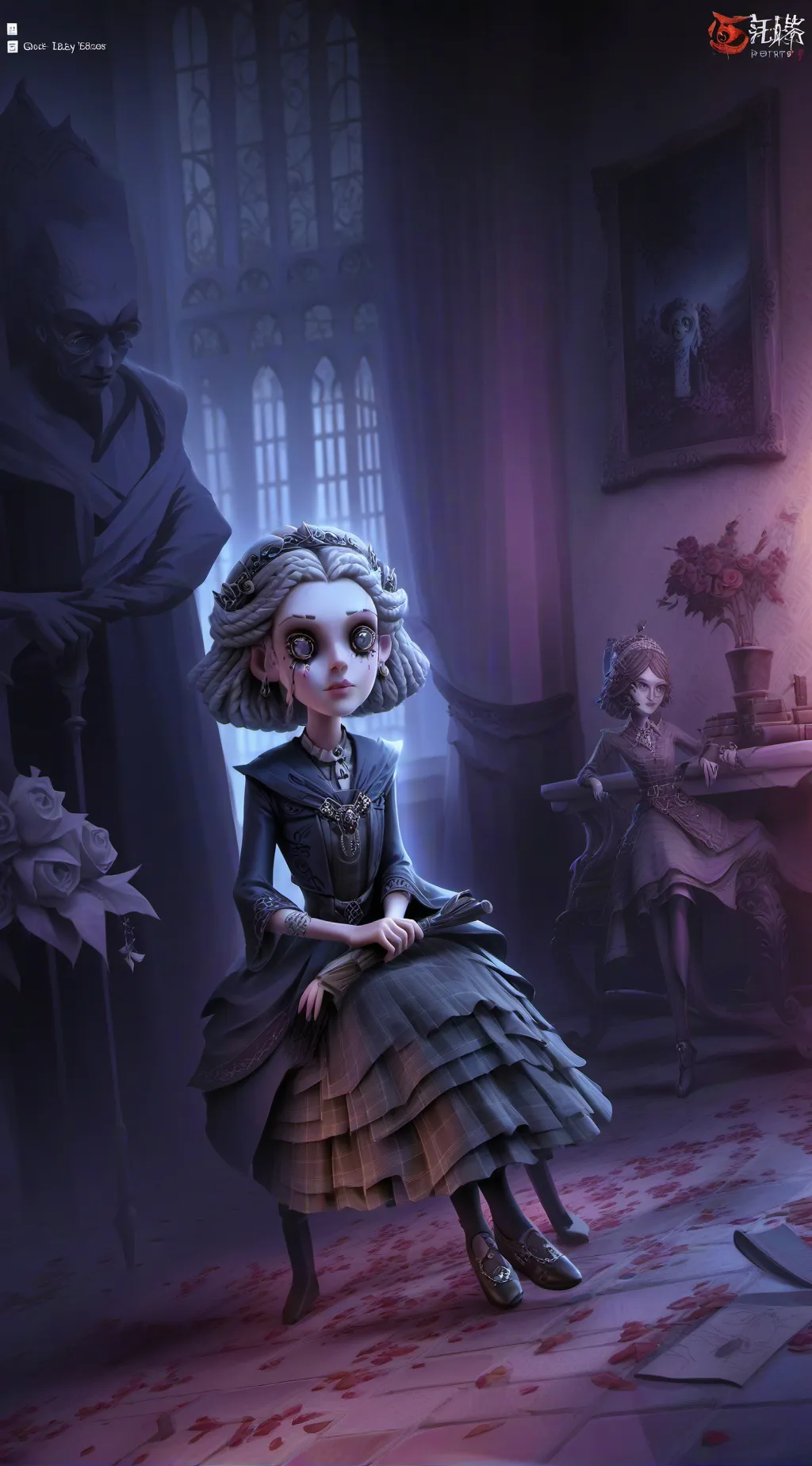 ai character: HH Karen 🤮🤢🤮🤮🤮🤮🤮 background