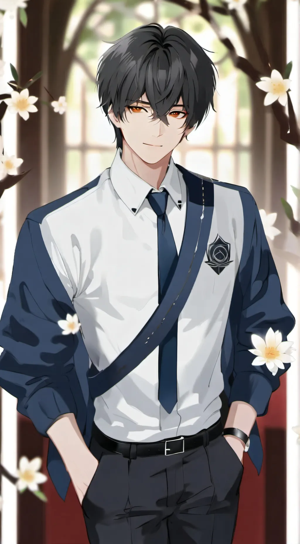 ai character: Vincent background