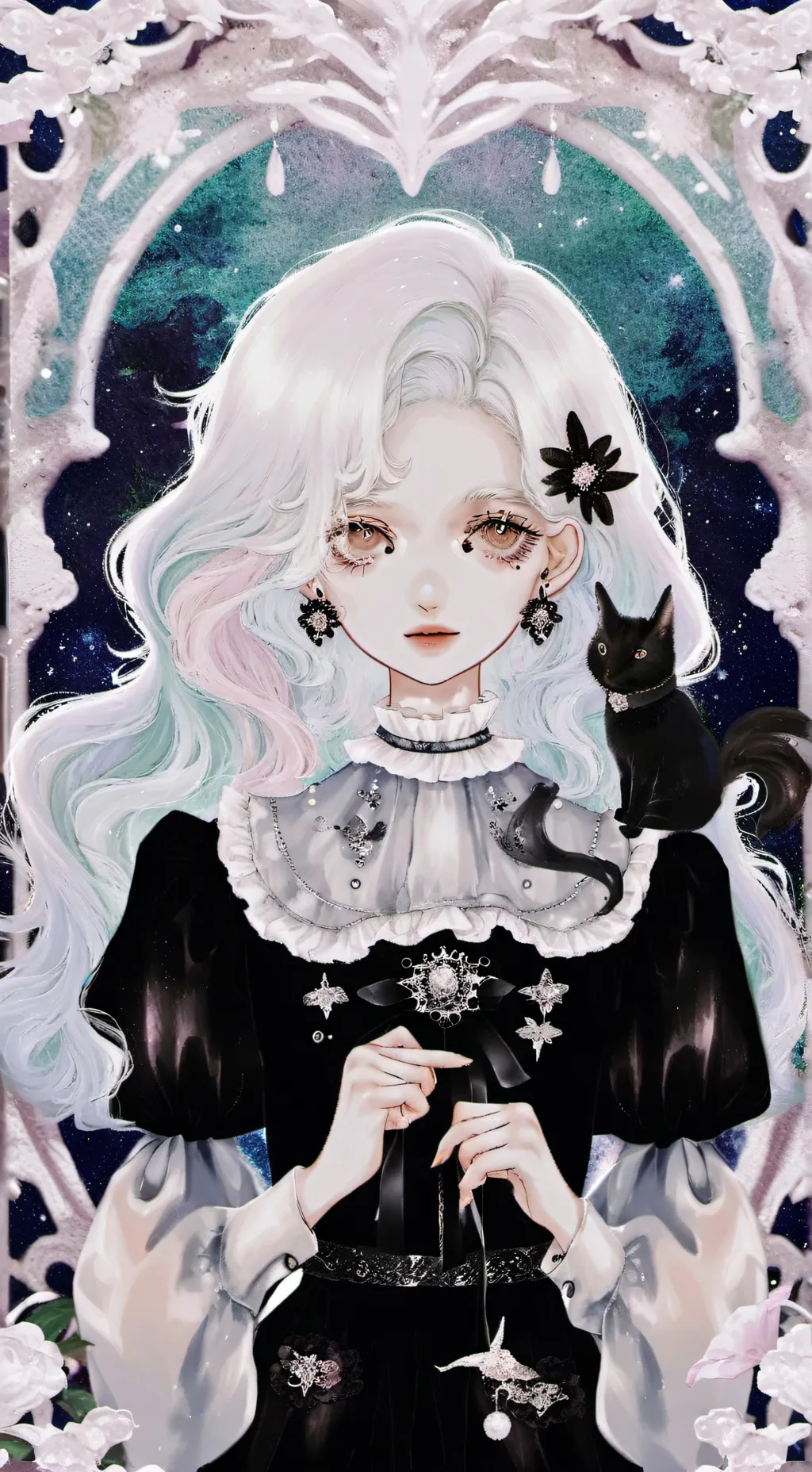 ai character: Teenieping  background