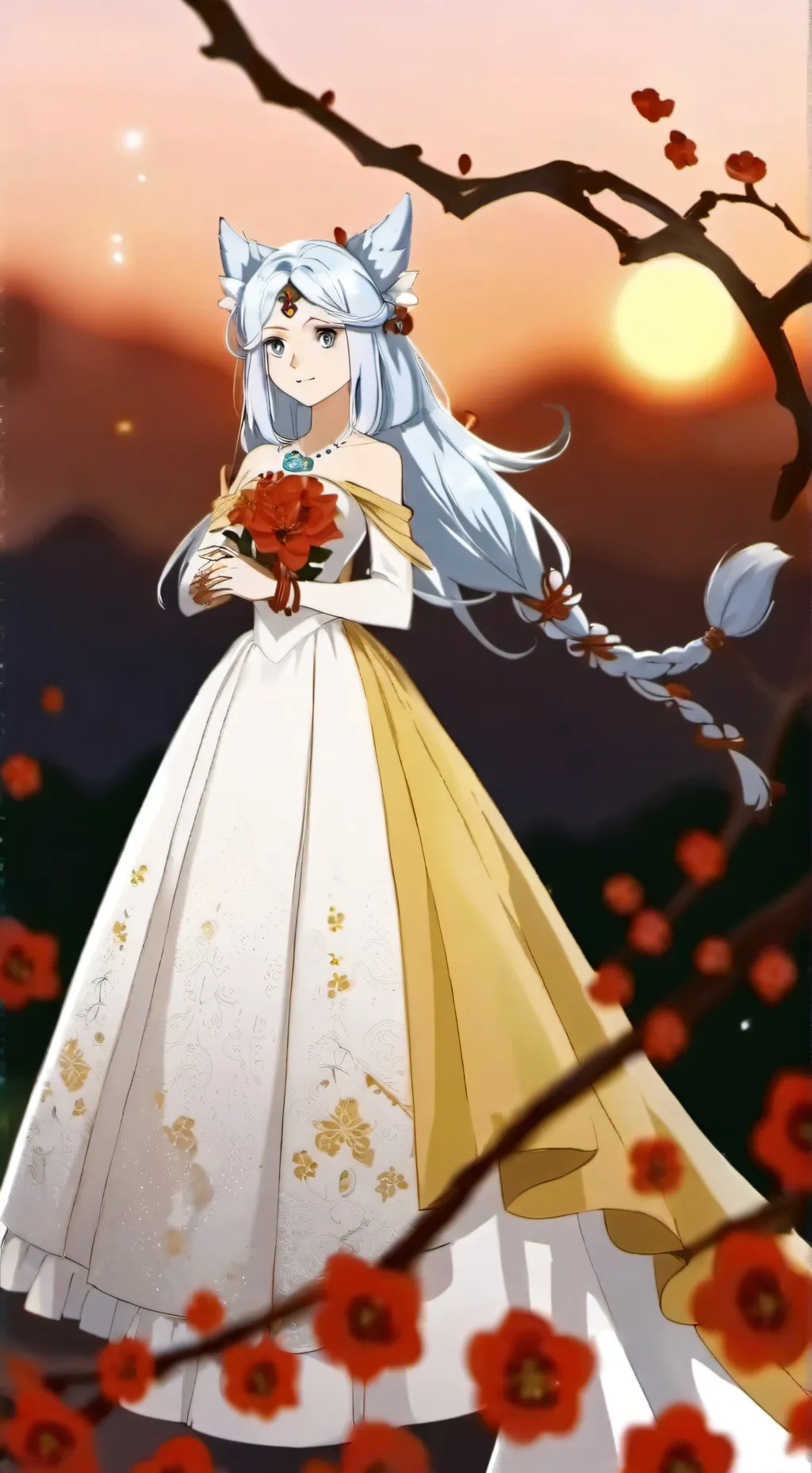 ai character:  Sonic x Tails X background