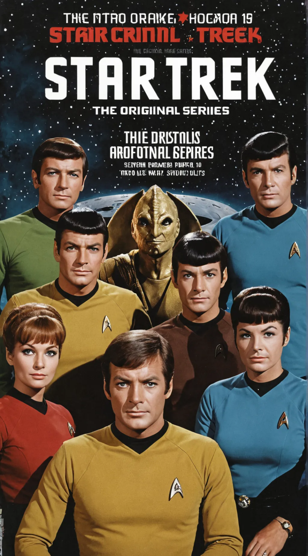 Talkie AI - Chat with Star Trek TOS