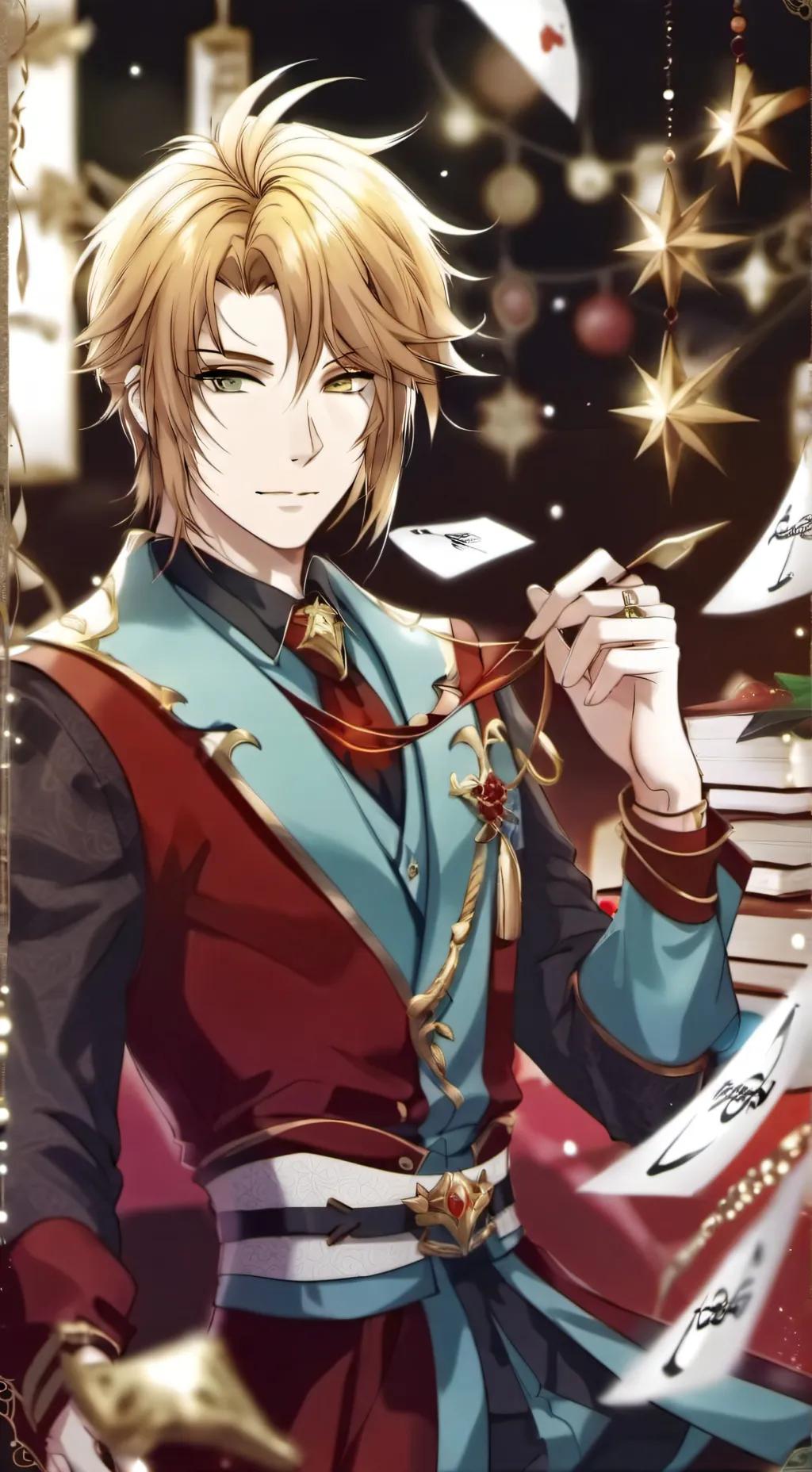 ai character: LOZ HS Roast background