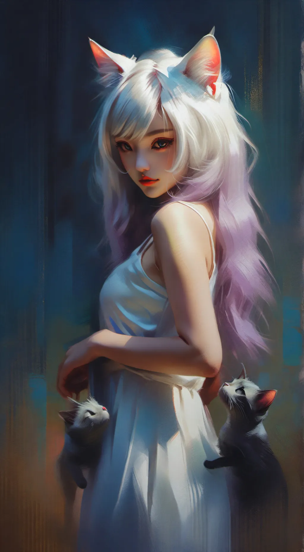 ai character: mha likes you background