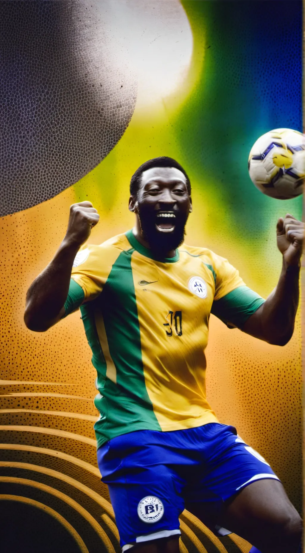 ai character: pelé background