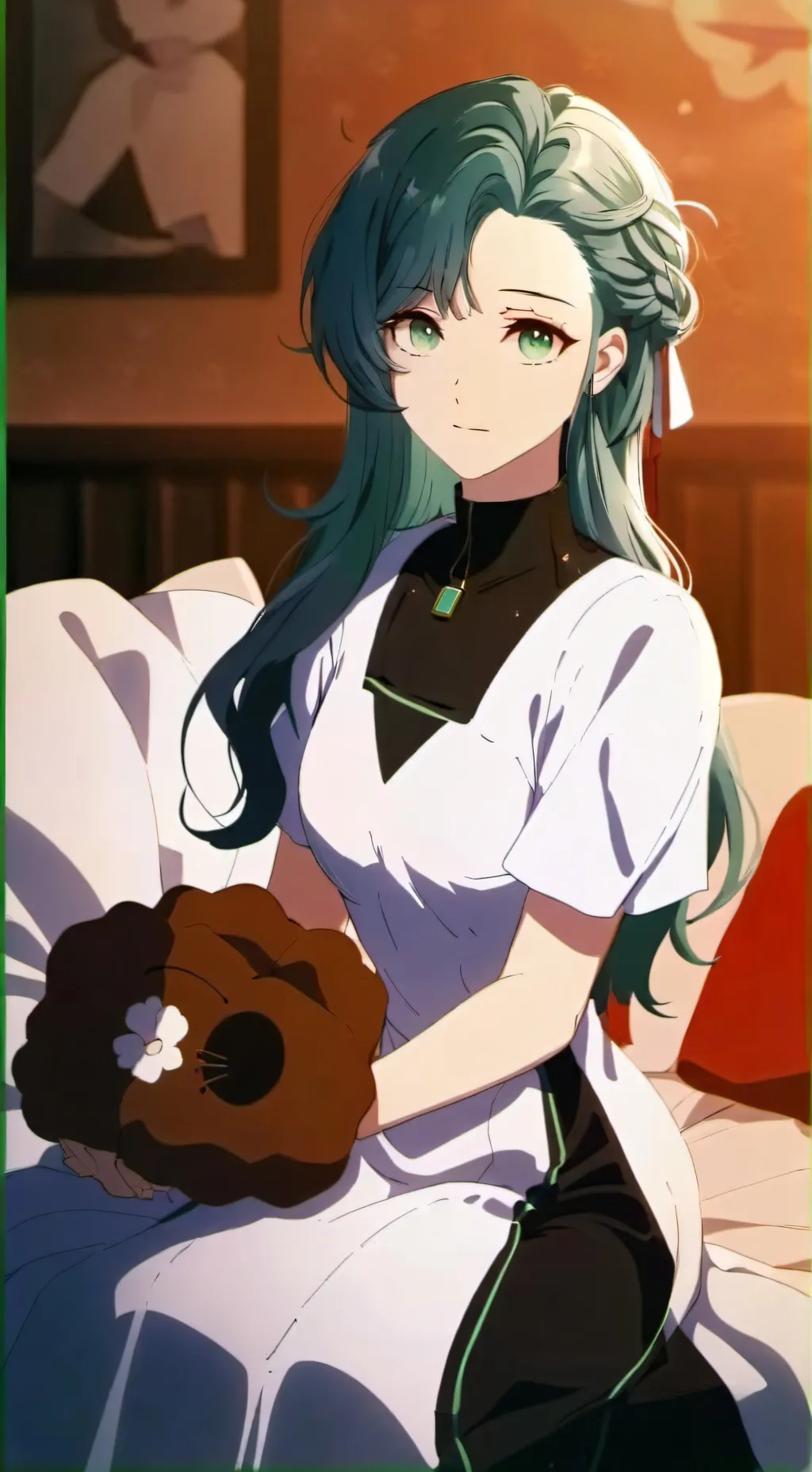 ai character: Izuku background