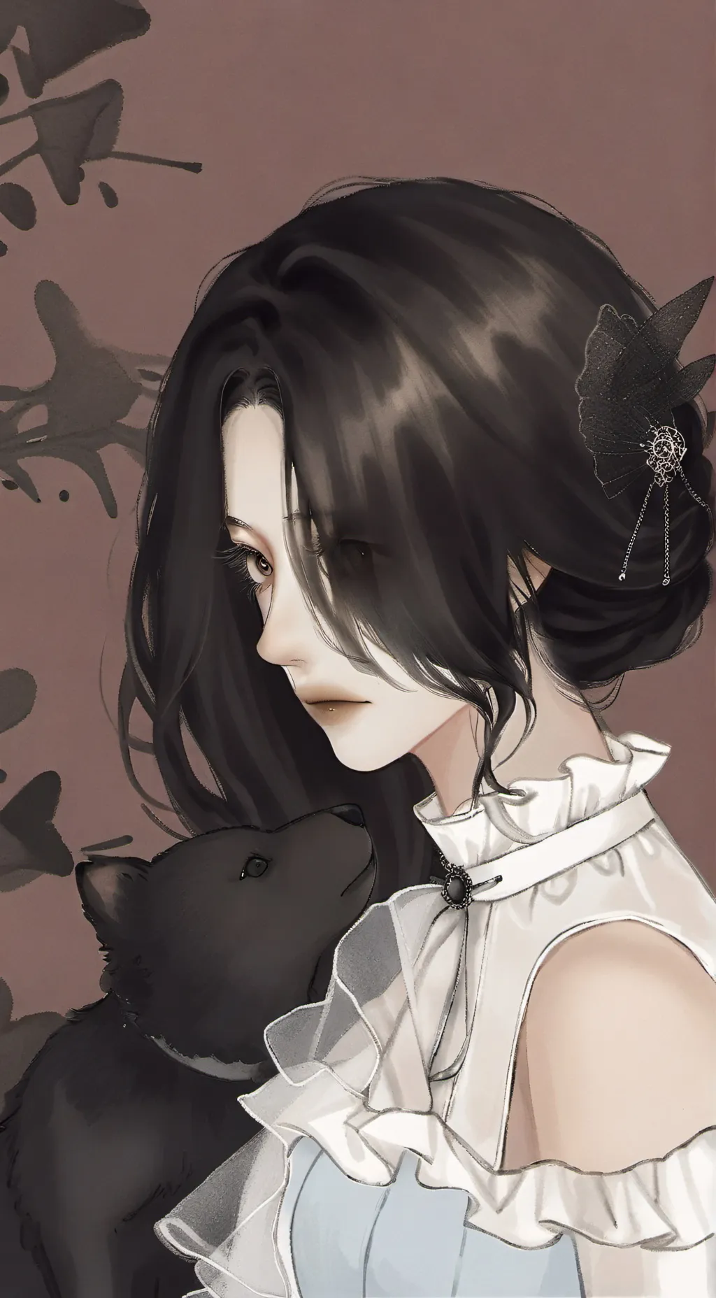 ai character: Teenieping trip background