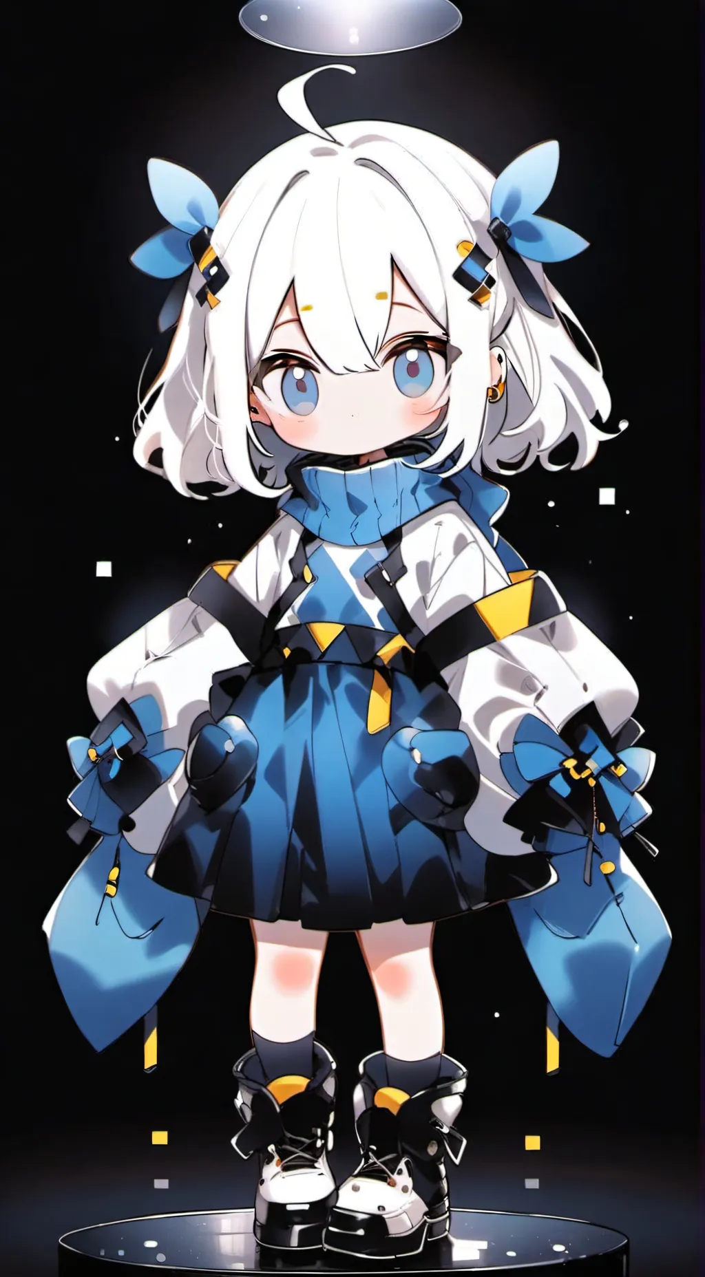 ai character: Camila background