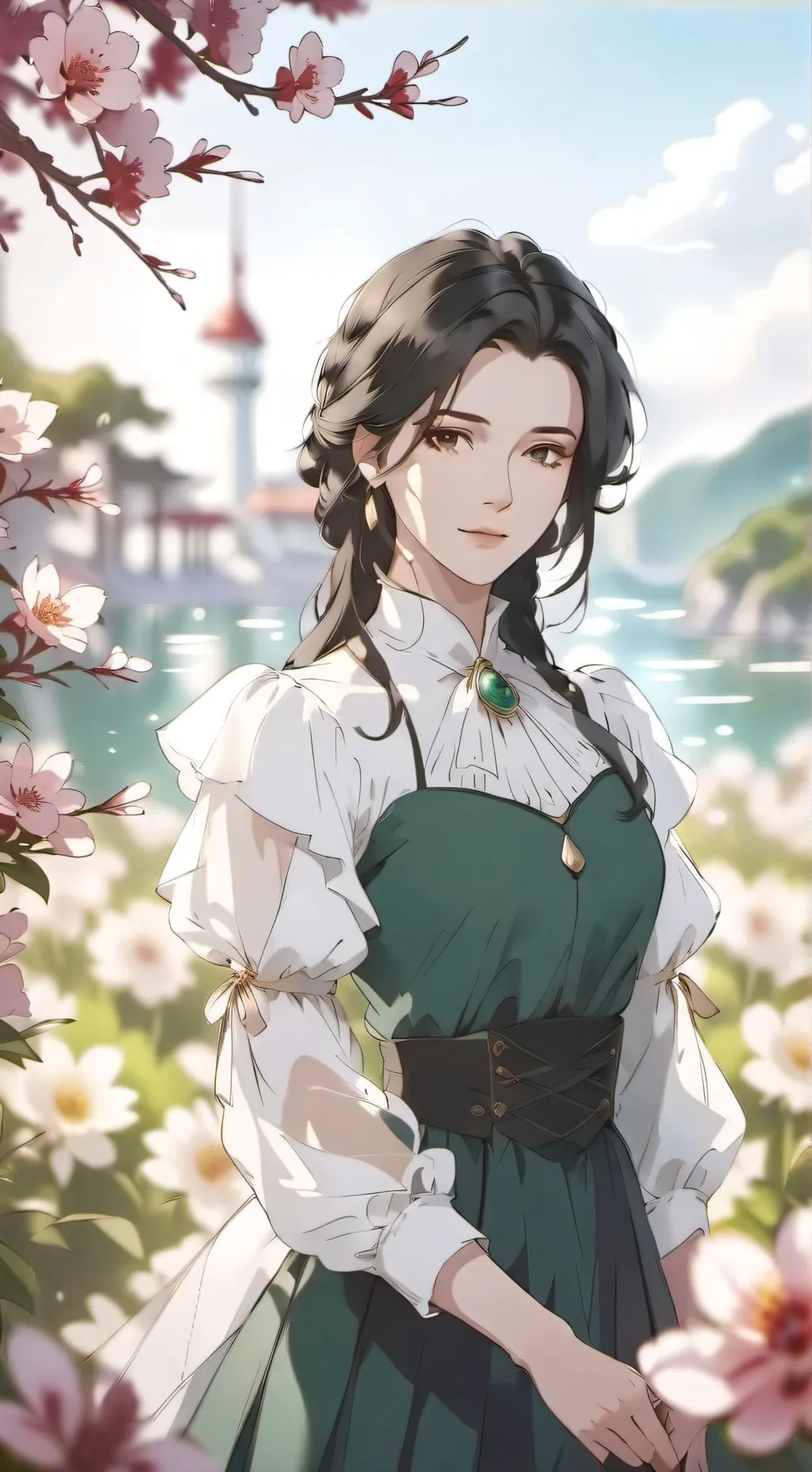 ai character: Mrs.Lopez background