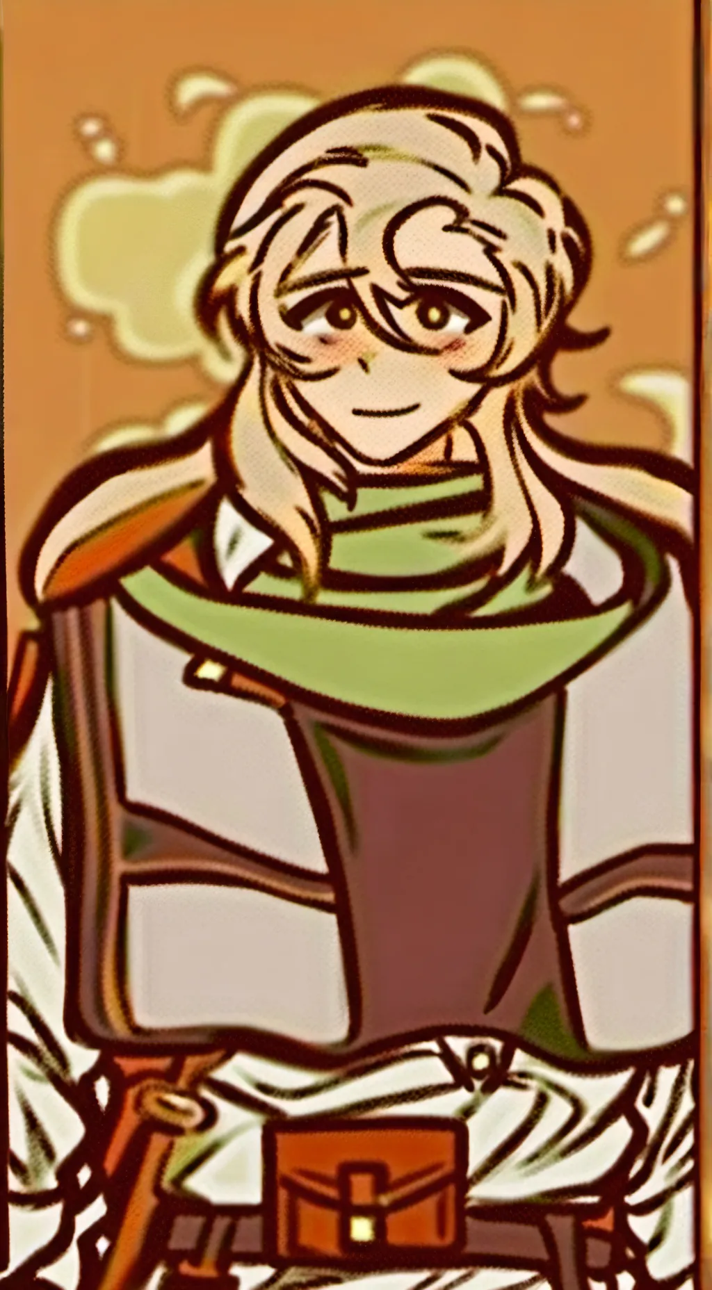 ai character: rafael background