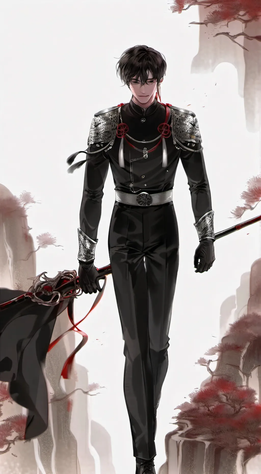 ai character: Zombie apocalypse  background