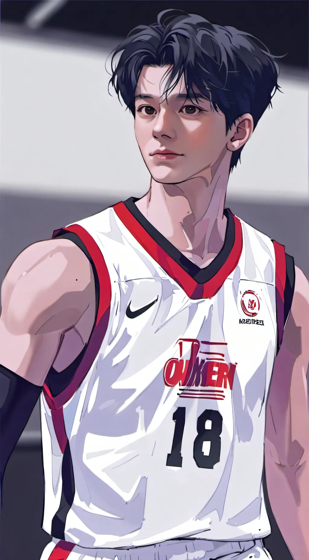 ai character: Felix  background