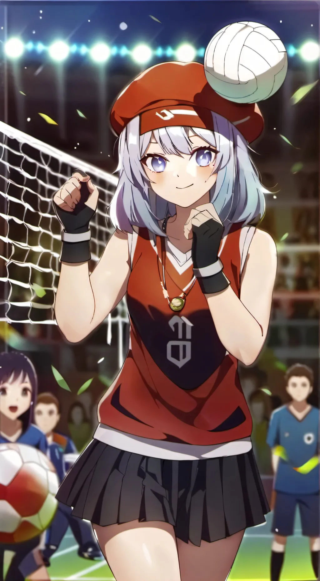 ai character: Nishinoya background