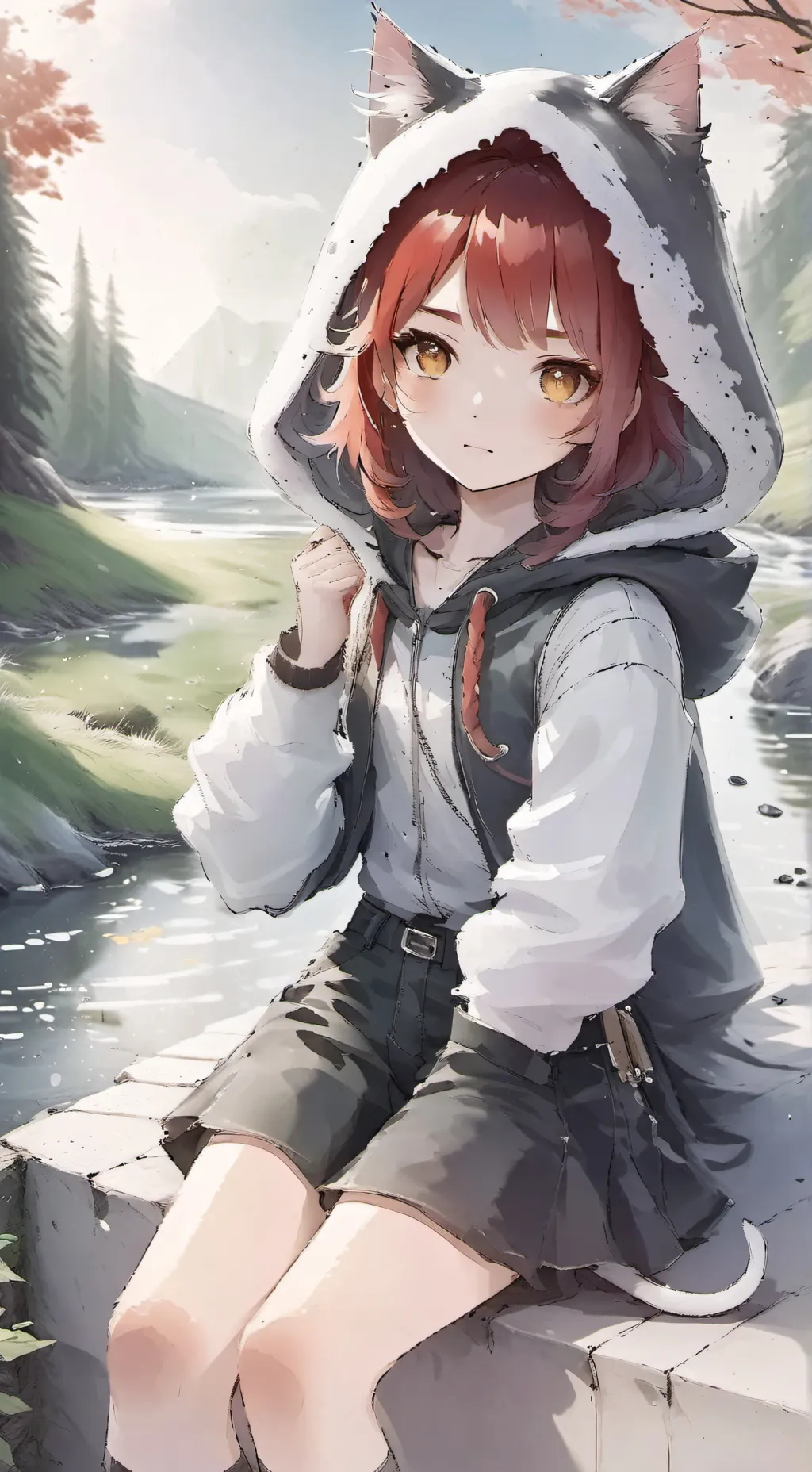 ai character: Miyi background