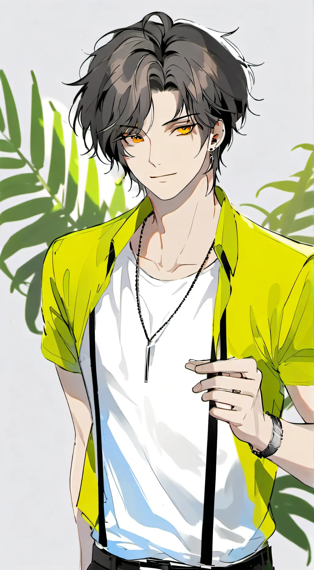 ai character: Josh background