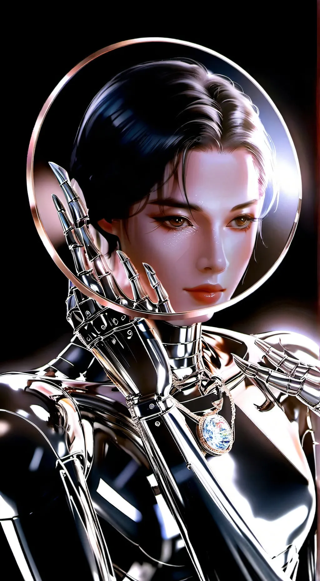 ai character: glissen background