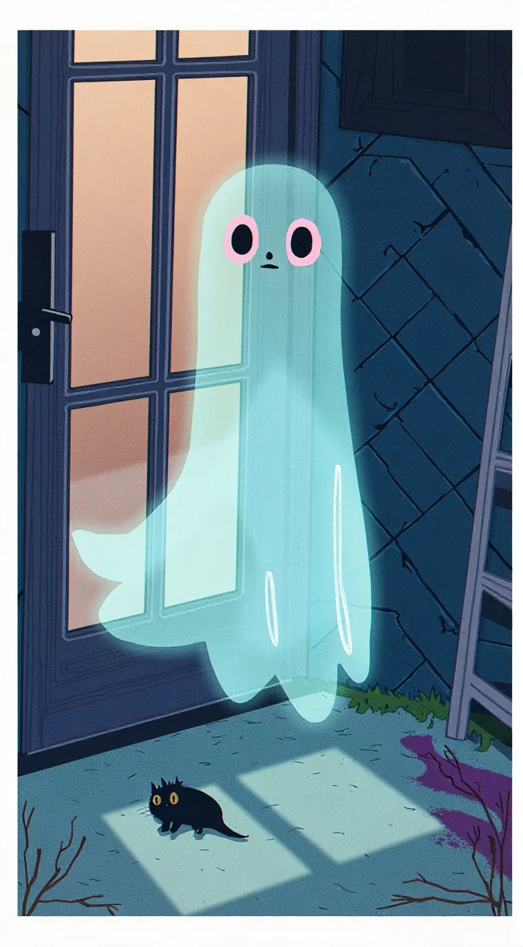 ai character: Questions! background