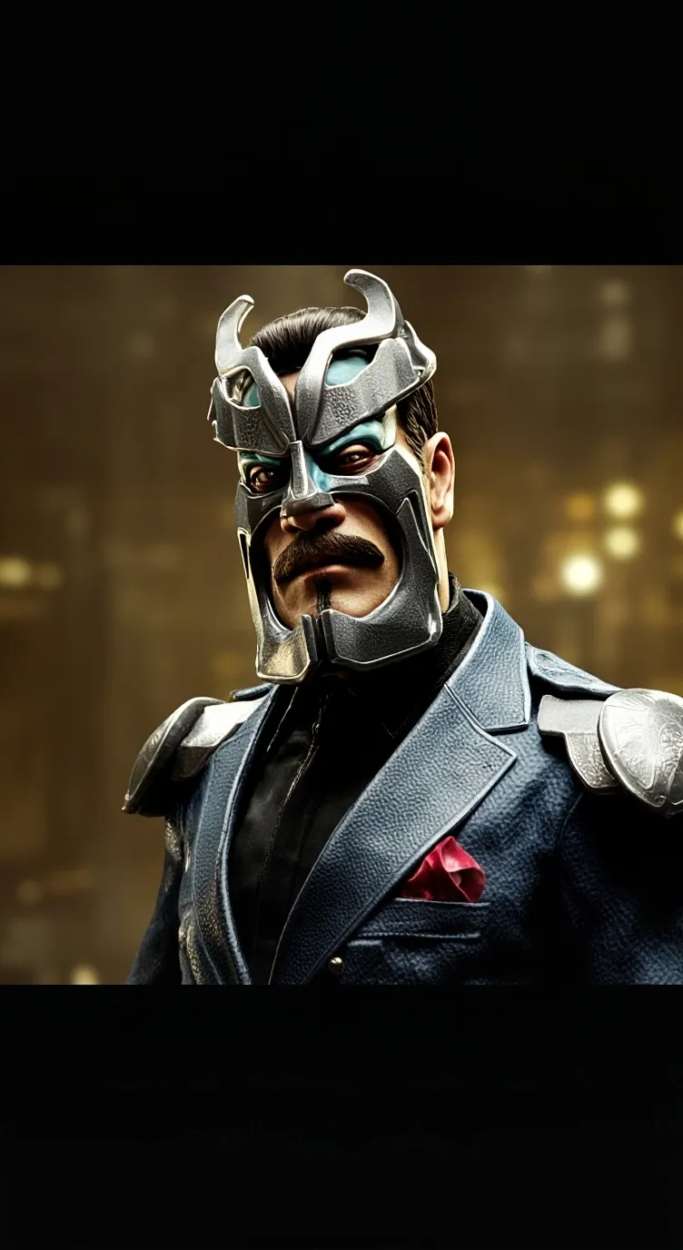 ai character: Зомбосс background