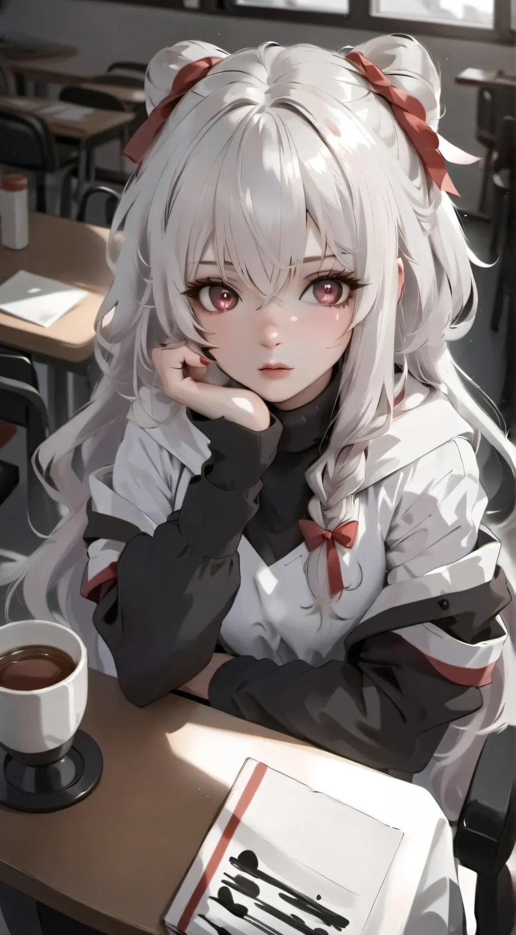 ai character: Sofi :) background