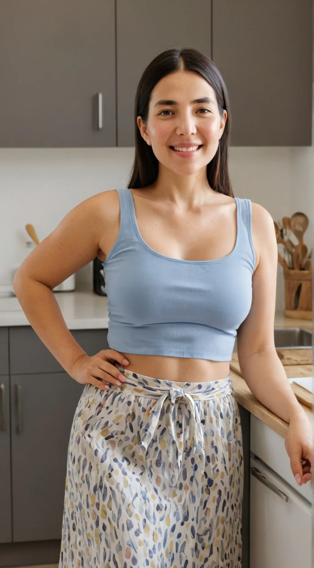 ai character: Anabel  background