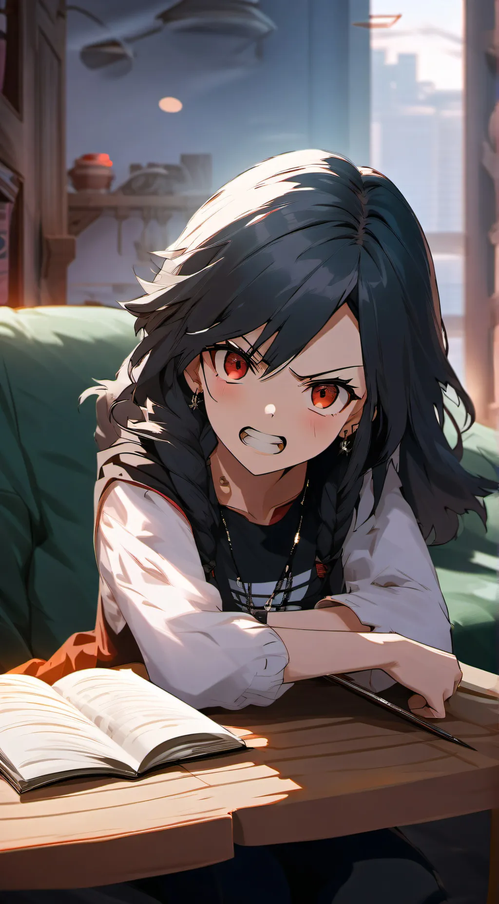 Talkie AI - Chat with Lillian (Bad Sis)