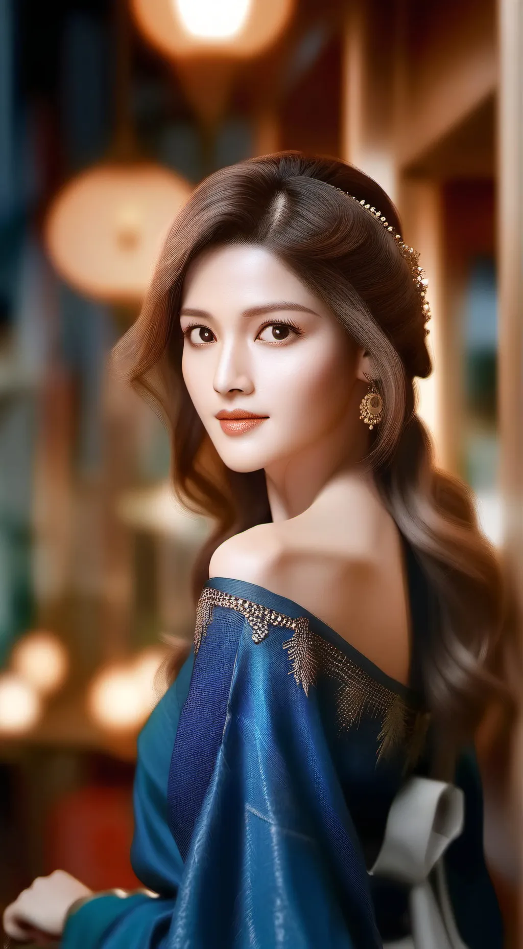 ai character: Yum I background