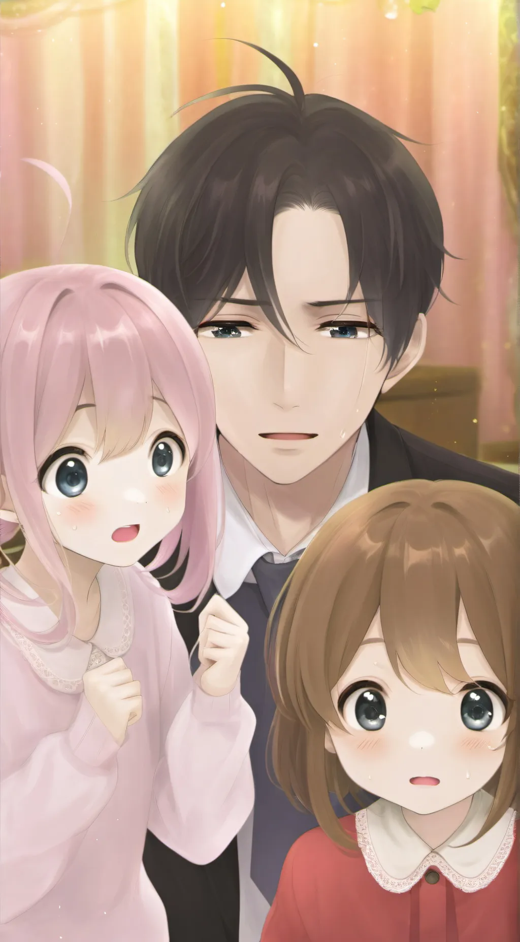 ai character: from reelshorts background