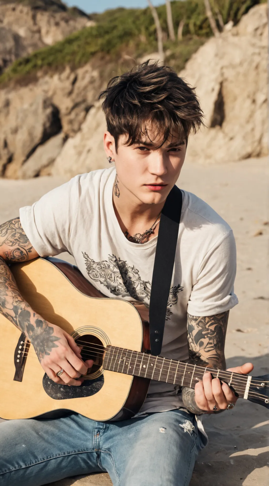 Talkie AI - Chat with Cameron Dixon