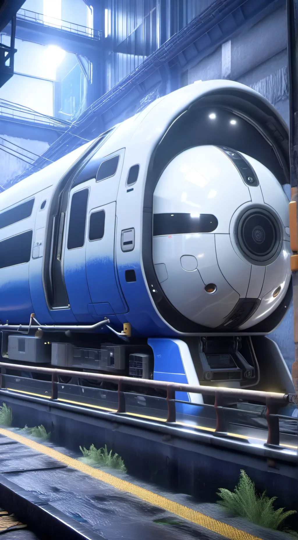 ai character: Astro is crazy! background