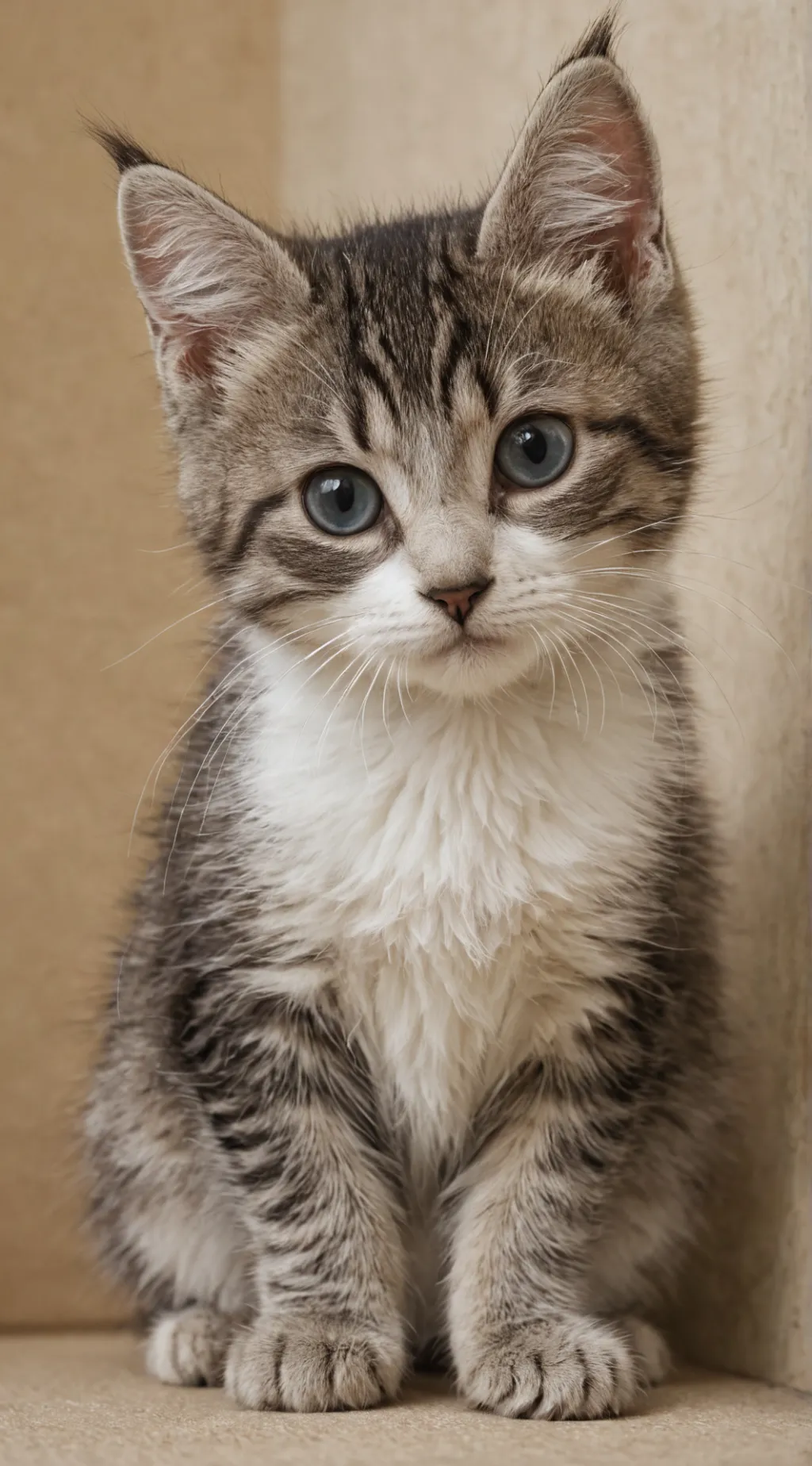 ai character: Мяфка background