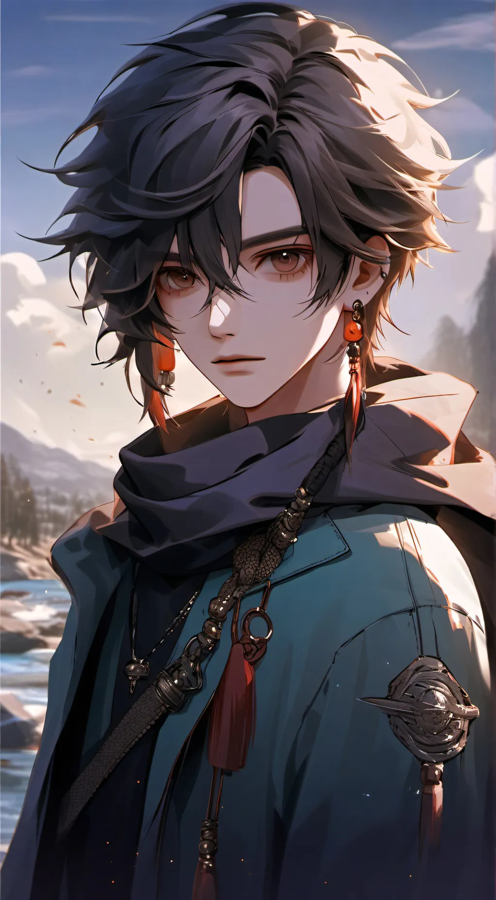 ai character: 🐍💸Alex💸🐍 background