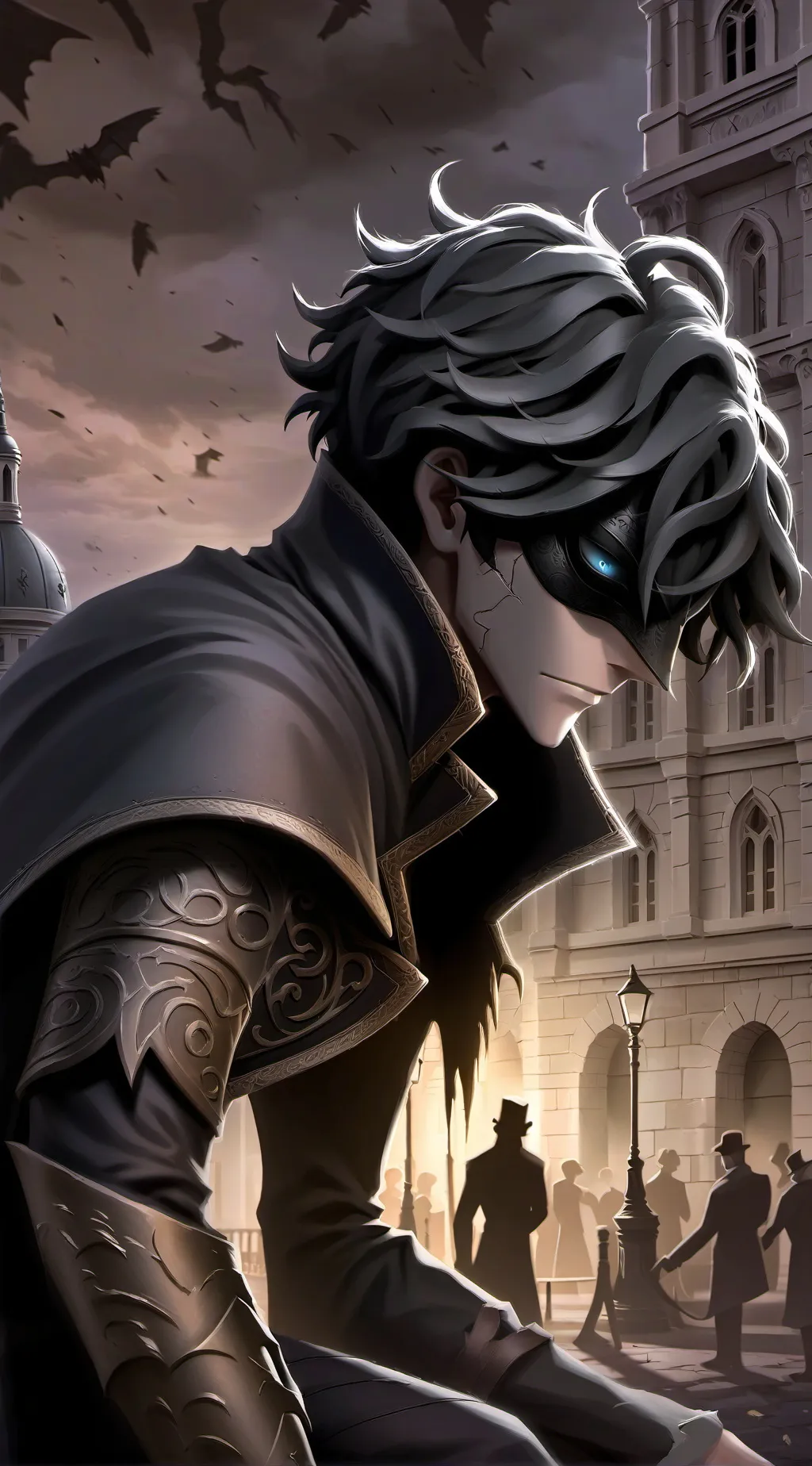 ai character: Breaking Point  background