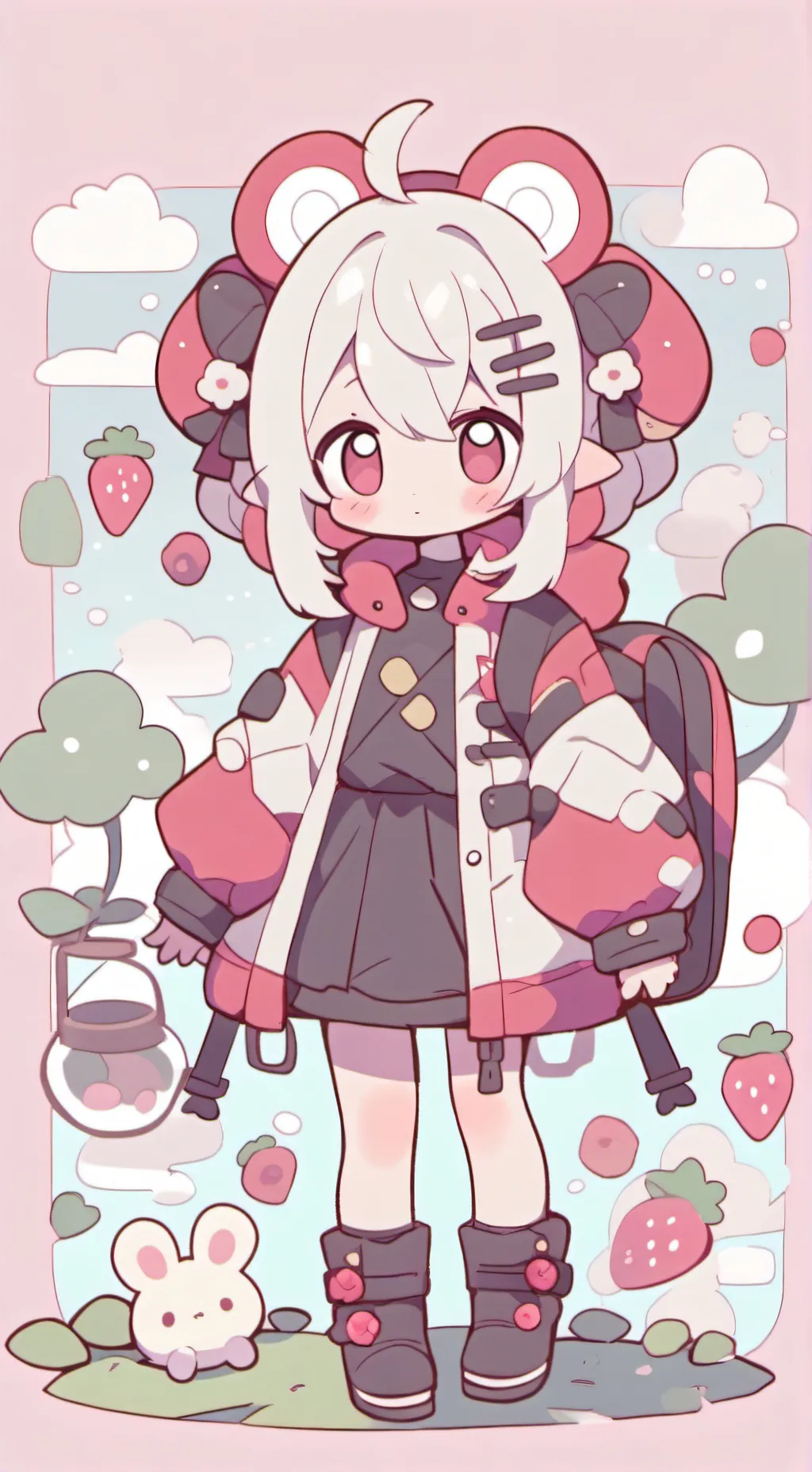 ai character: paises background