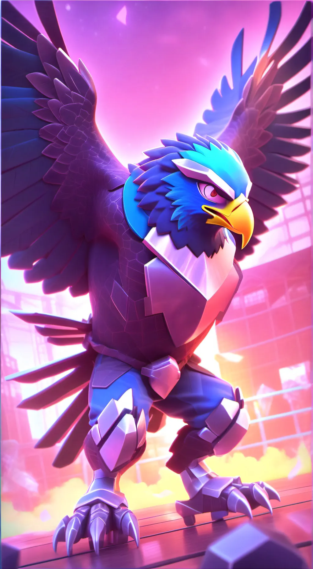 ai character: Hawks BF background