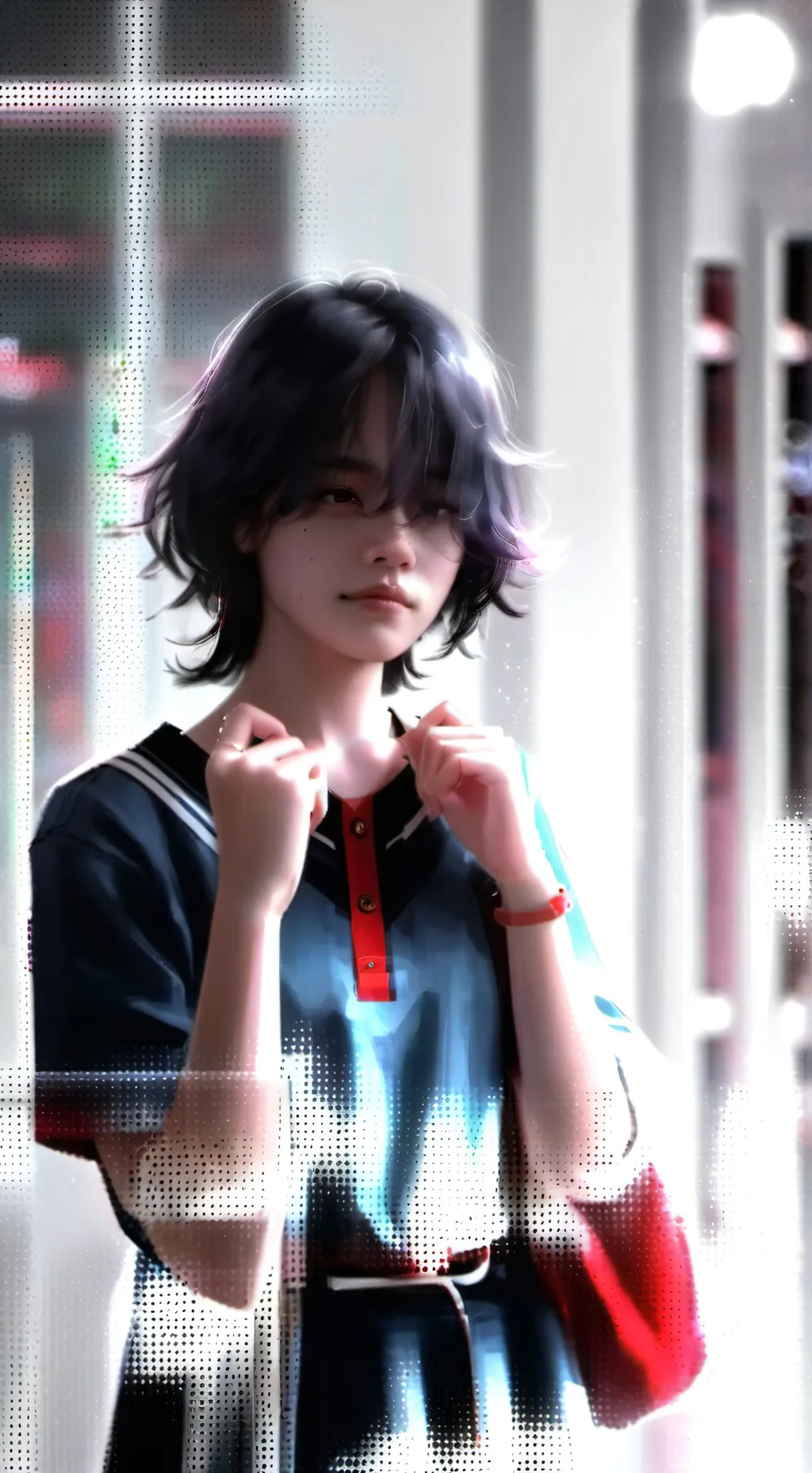 ai character: ★ELLIEOR★ background