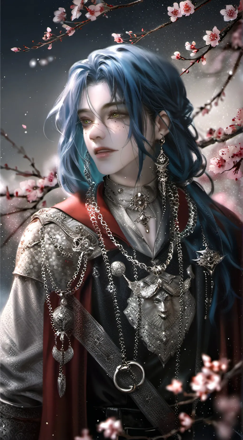 ai character: °•Travolta•°  background