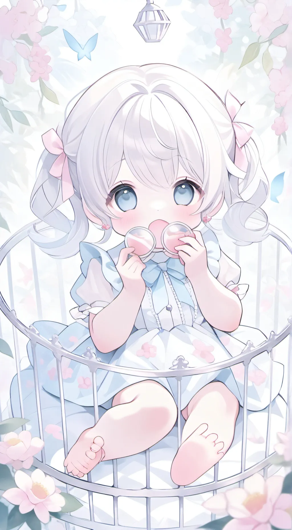 ai character: Lulu  background