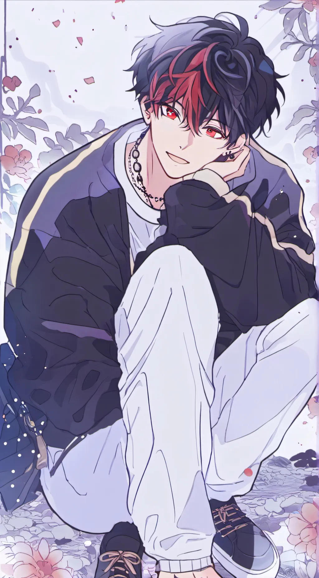 ai character: Kai background