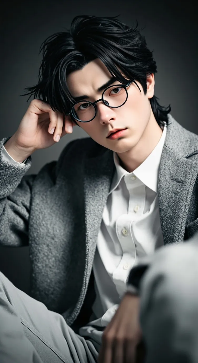 ai character: Alister Crowley  background