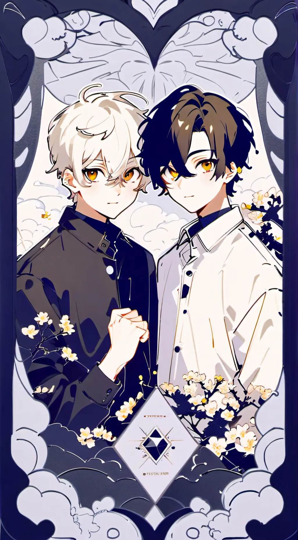 ai character: Joshua and Jacob background