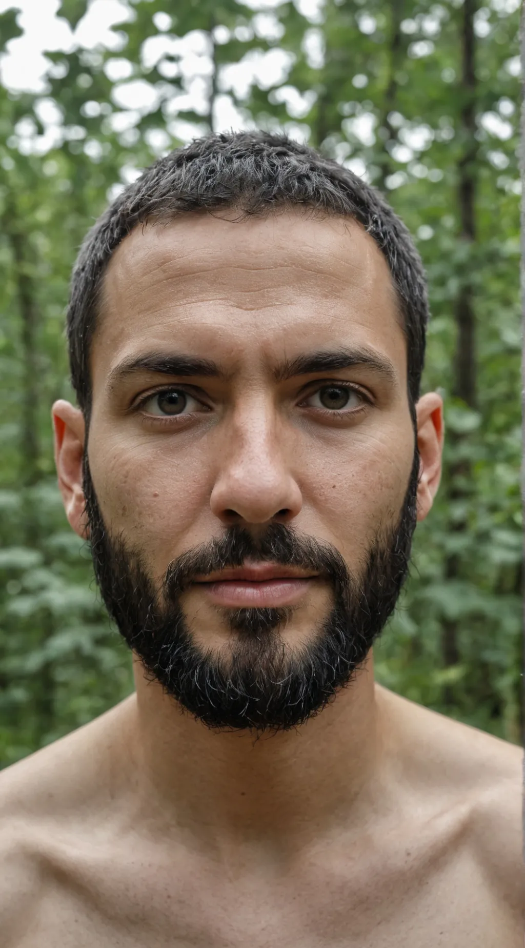 ai character: Мухаммед background