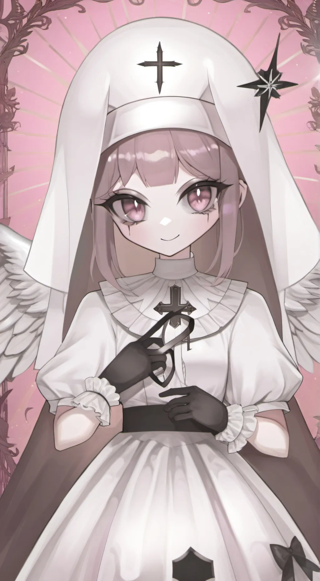 ai character: Sarventa XD background