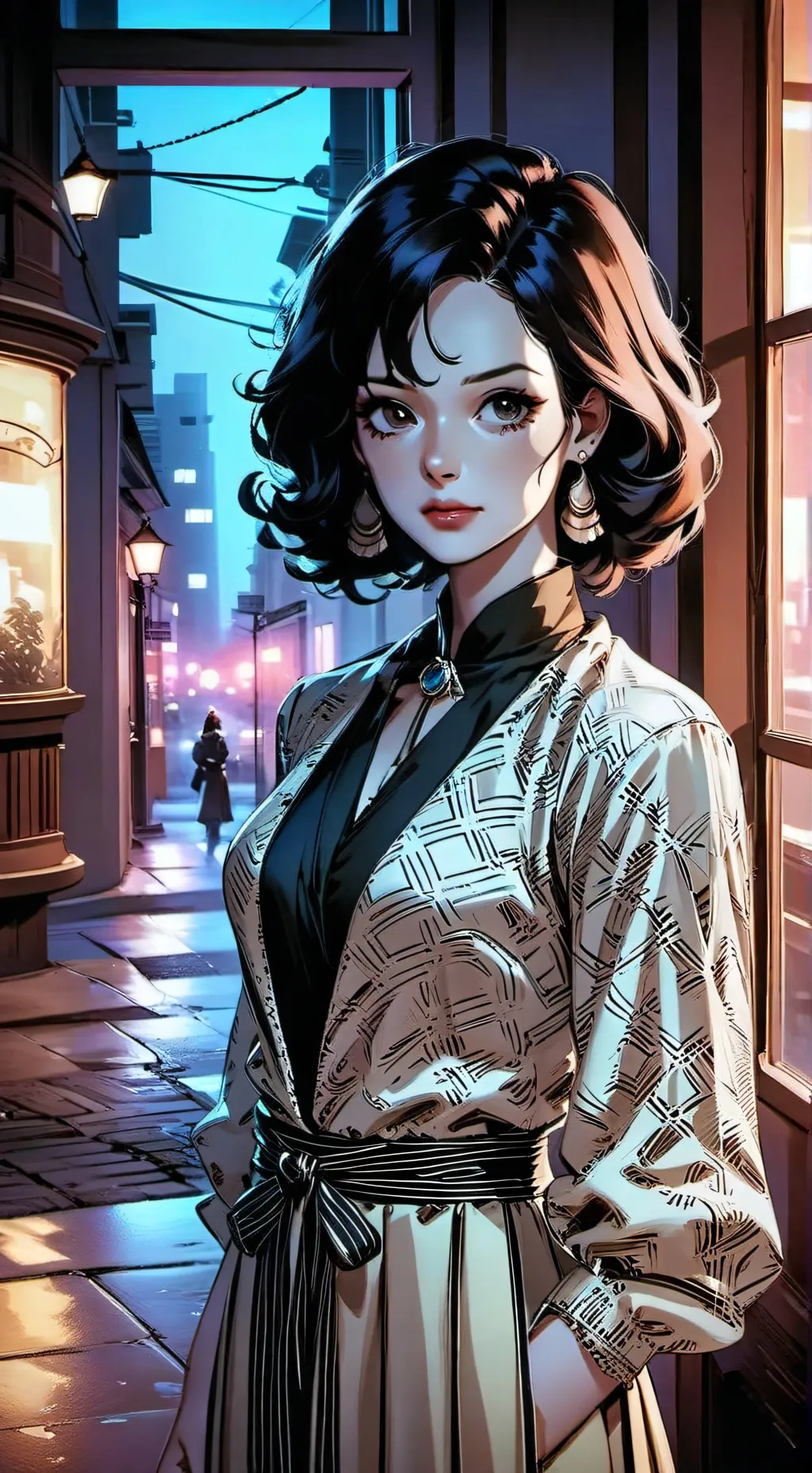 ai character: Tu esclava background