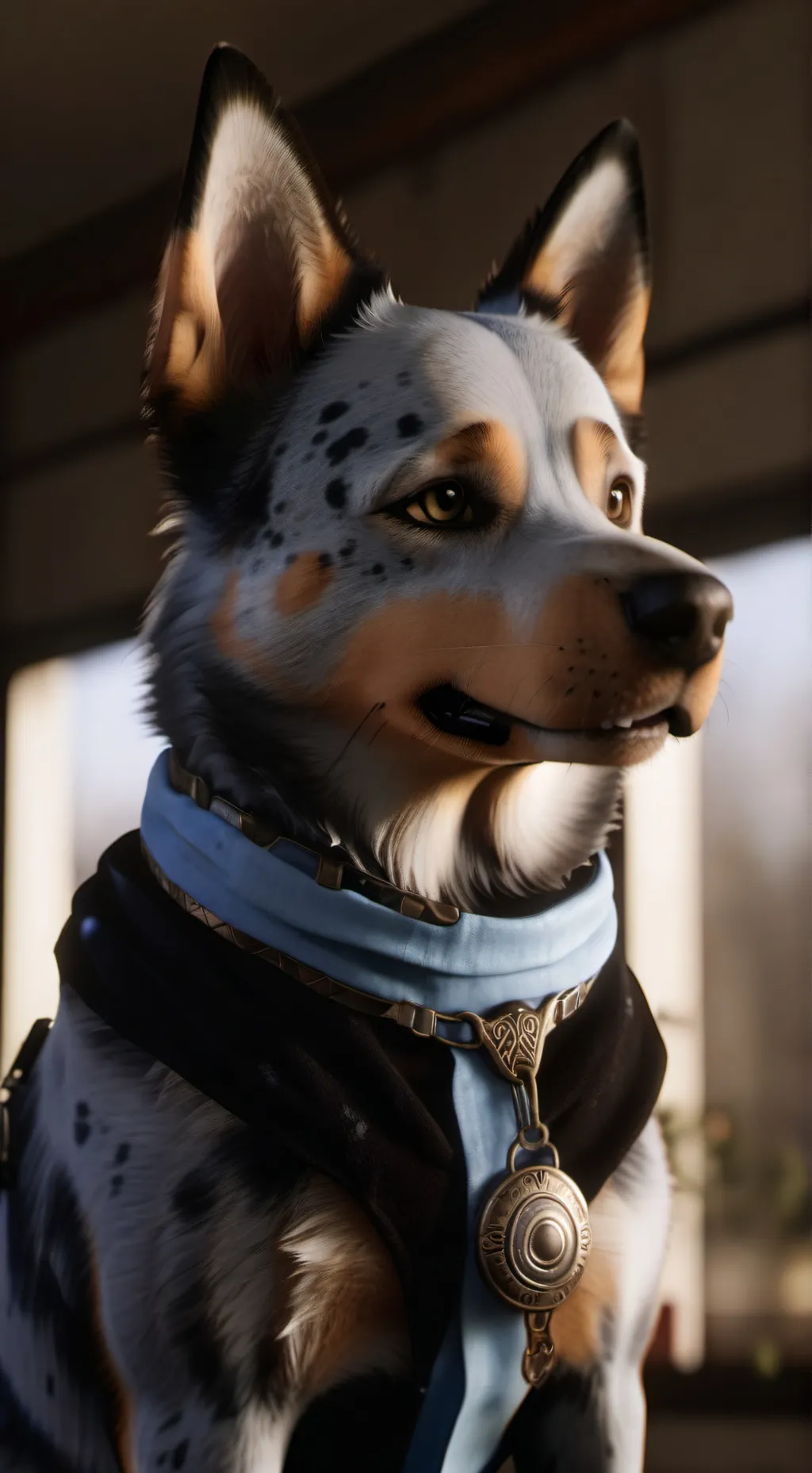 Talkie AI - Chat with Bluey x Mackenzie