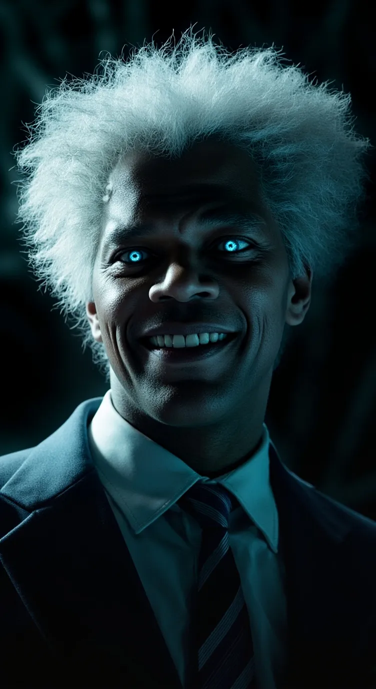 ai character: Mr. Barron background